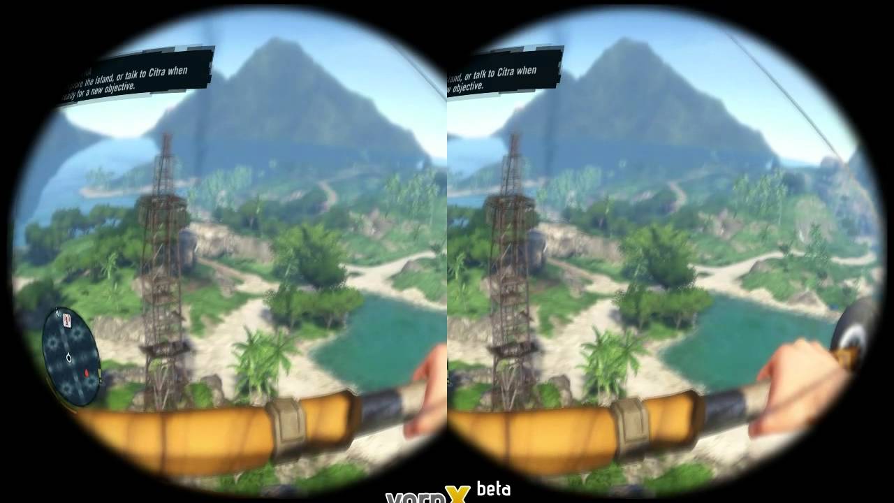 vorpX: Bioshock Infinite, Mirror's Edge, Far Cry 3, Fallout 3 played on Oculus Rift
