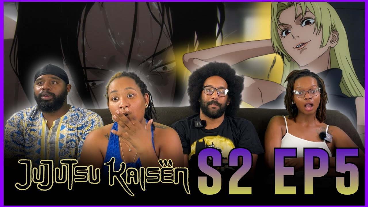 jujutsu kaisen season 2 episode 5 anime reaction | premature death