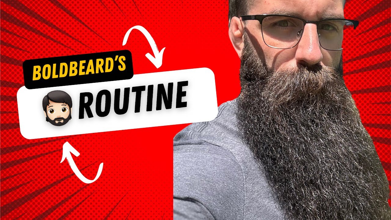 How to Take Care of Your Beard Daily | BoldBeard’s Beard Grooming Routine