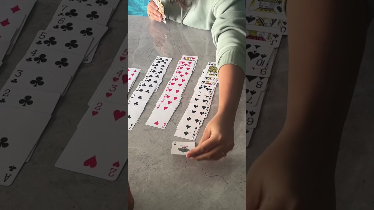 Fun new Card game - how to play card game seven  #cardsgame #newcardgame # cardgameforeeveryone