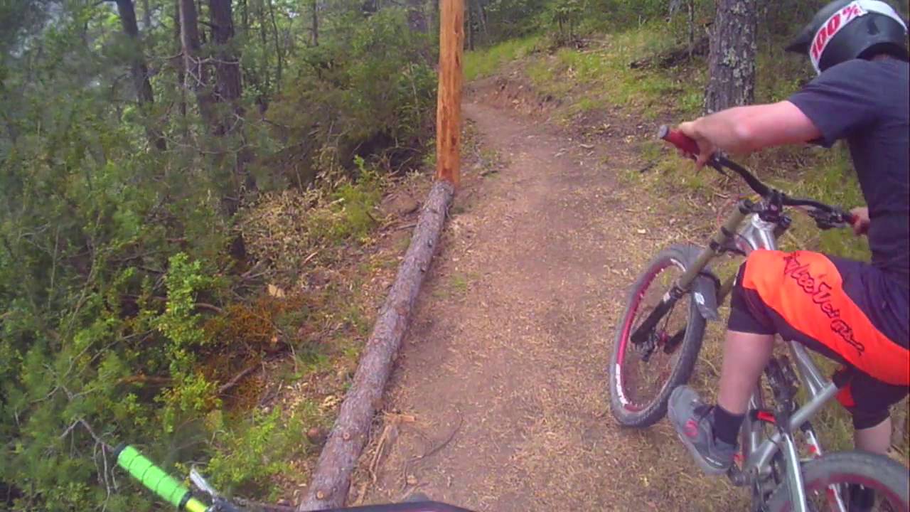session découverte tranquillou à l'EVO bike park