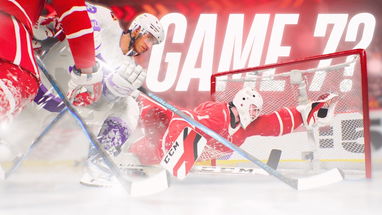 Вся наша игра на кону - NHL 26 Eashl 3v3 Gameplay