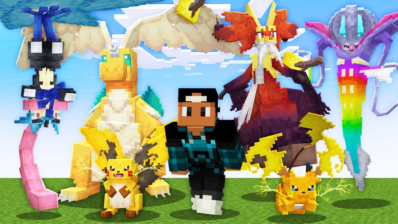 COLETEI AS NOVAS MEGA EVOLUÇÕES DO COBBLEMON