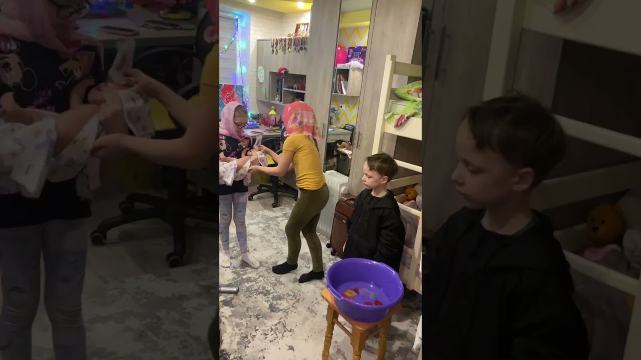 Крещение куклы Мишель 06.03.2023