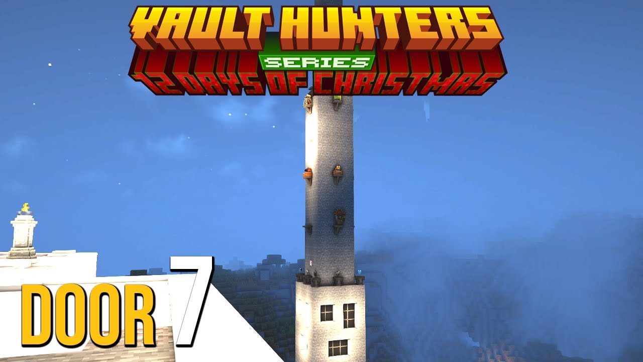 I can't believe I have done this | 12 days of Christmas in Minecraft