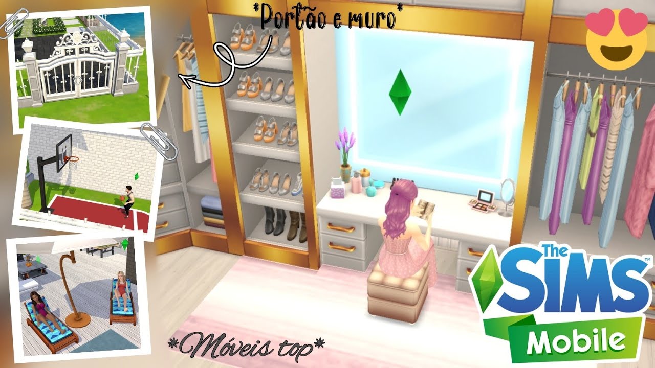 Como conseguir MOBÍLIAS diferentes no The Sims Mobile