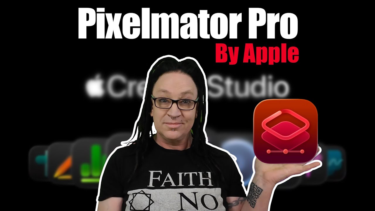 Pixelmator Pro by Apple on iPad (Creator Studio)