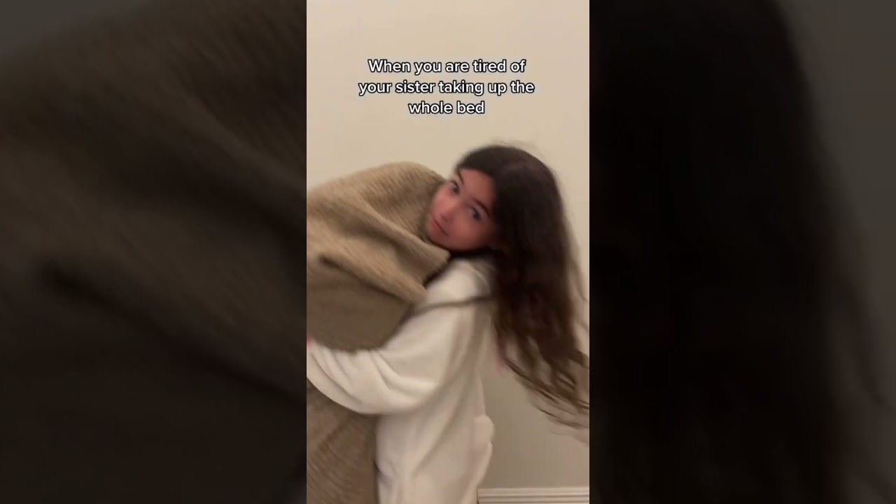 I THREW MY SISTER DOWN THE STAIRS!🤣 #shorts #bestfriends