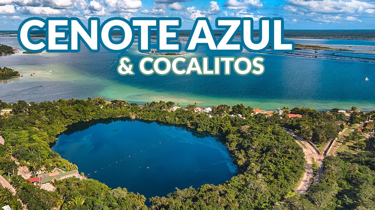 Cenote Azul & Cenote Cocalitos... me gusta!