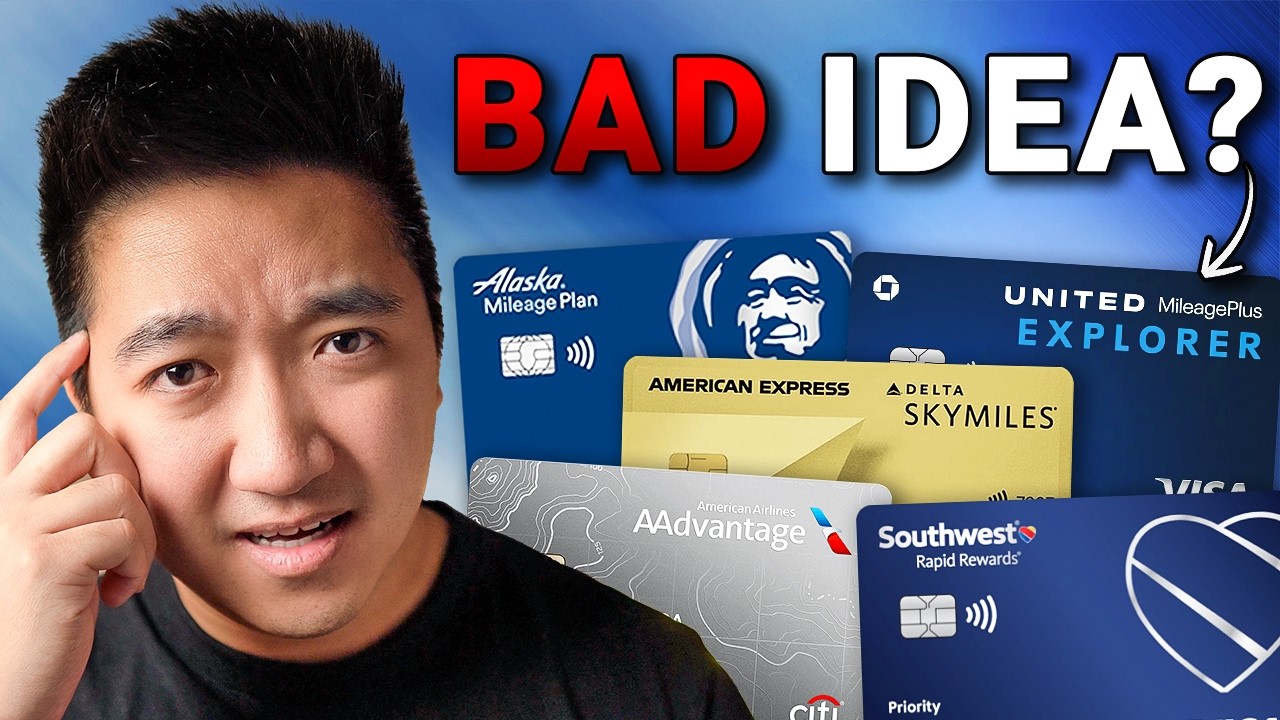 Why I Don&rsquo;t Have ANY Airline Credit Cards
