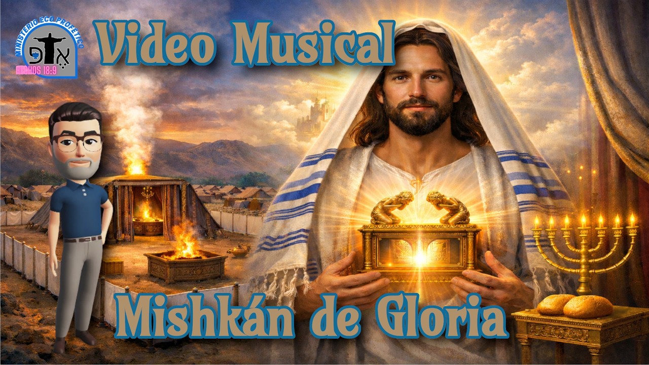 Video musical Mishkán de Gloria