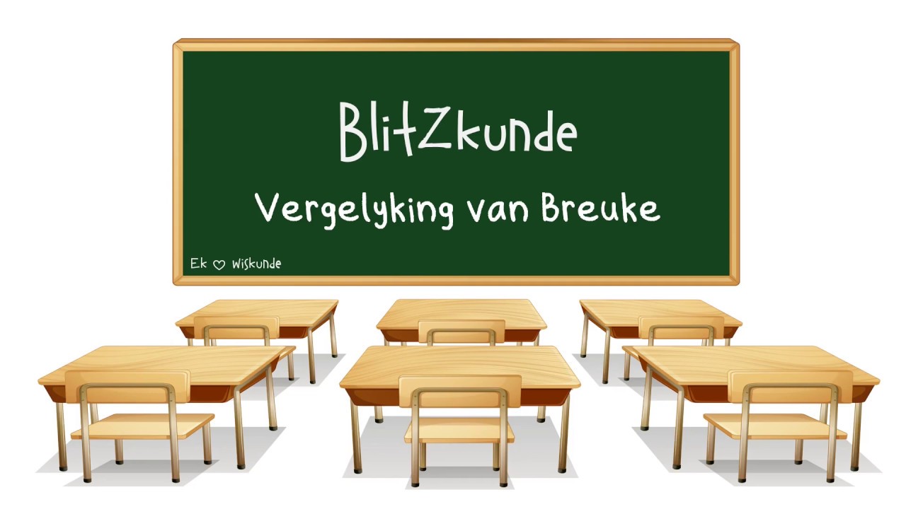 Vergelyking van Breuke
