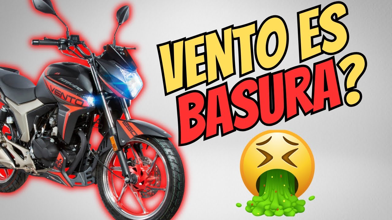 VALE LA PENA COMPRAR MOTOS VENTO?