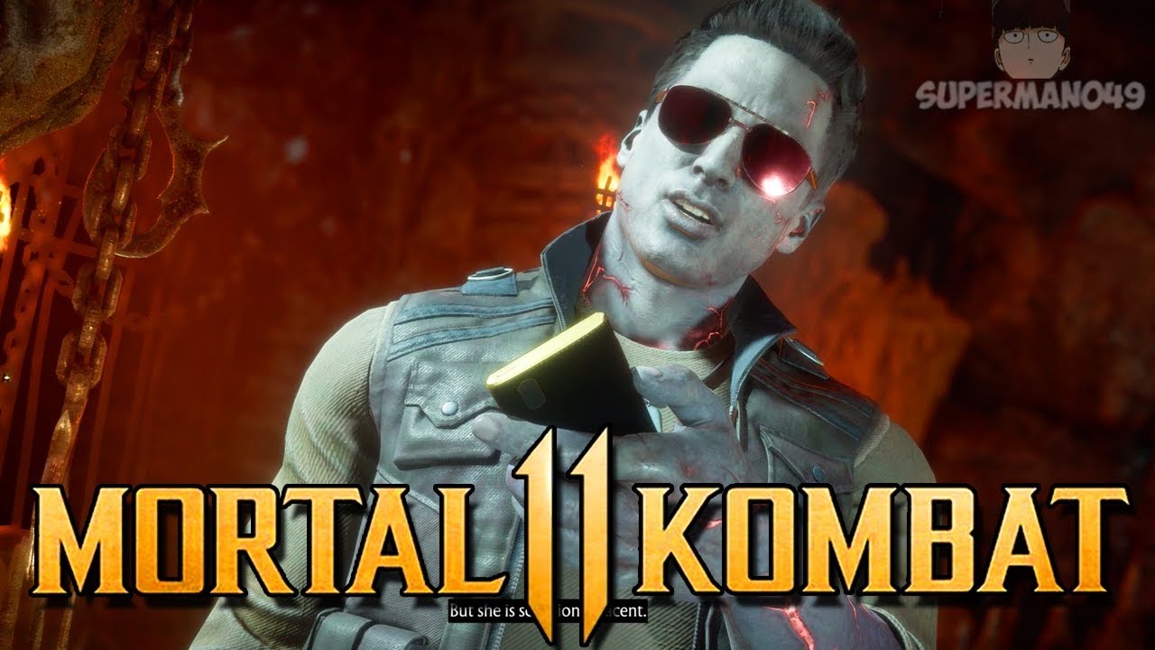 Playing With Revenant Johnny Cage! - Mortal Kombat 11: 