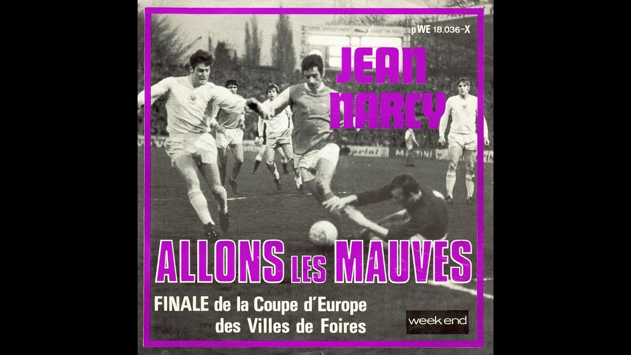 JEAN NARCY - Allons les mauves (R.S.C. Anderlecht) (45T - 1967)