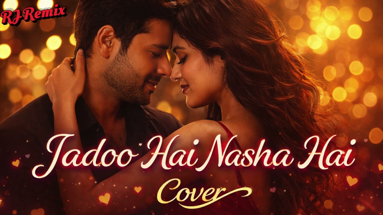 Jadoo Hai Nasha Hai Cover 2026 | Jism | RJremix | Dark Romantic Bollywood Mix