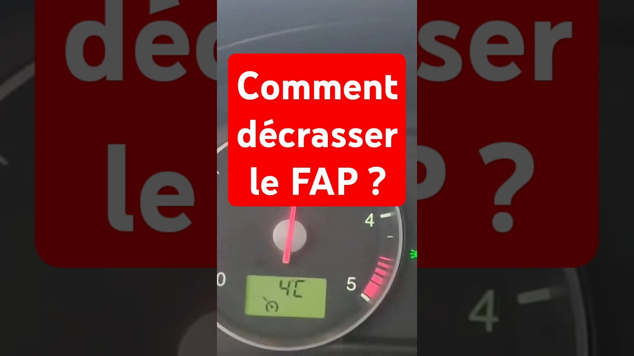 Comment d&eacute;crasser le FAP #shorts #shortsvideo #Fap #egr #moteur #turbo #mecanique #auto #bmw #Fiat