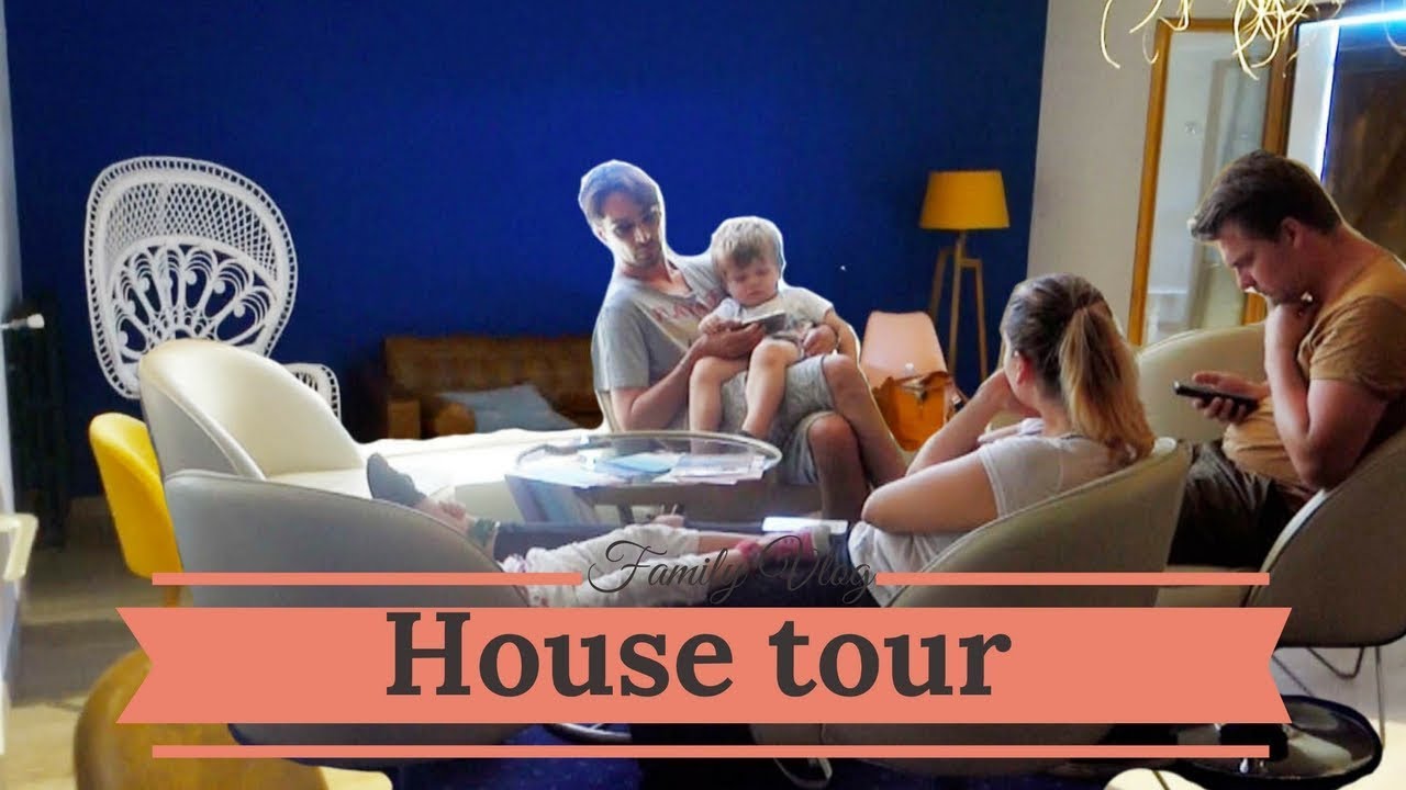 House tour vacances - Vlog famille