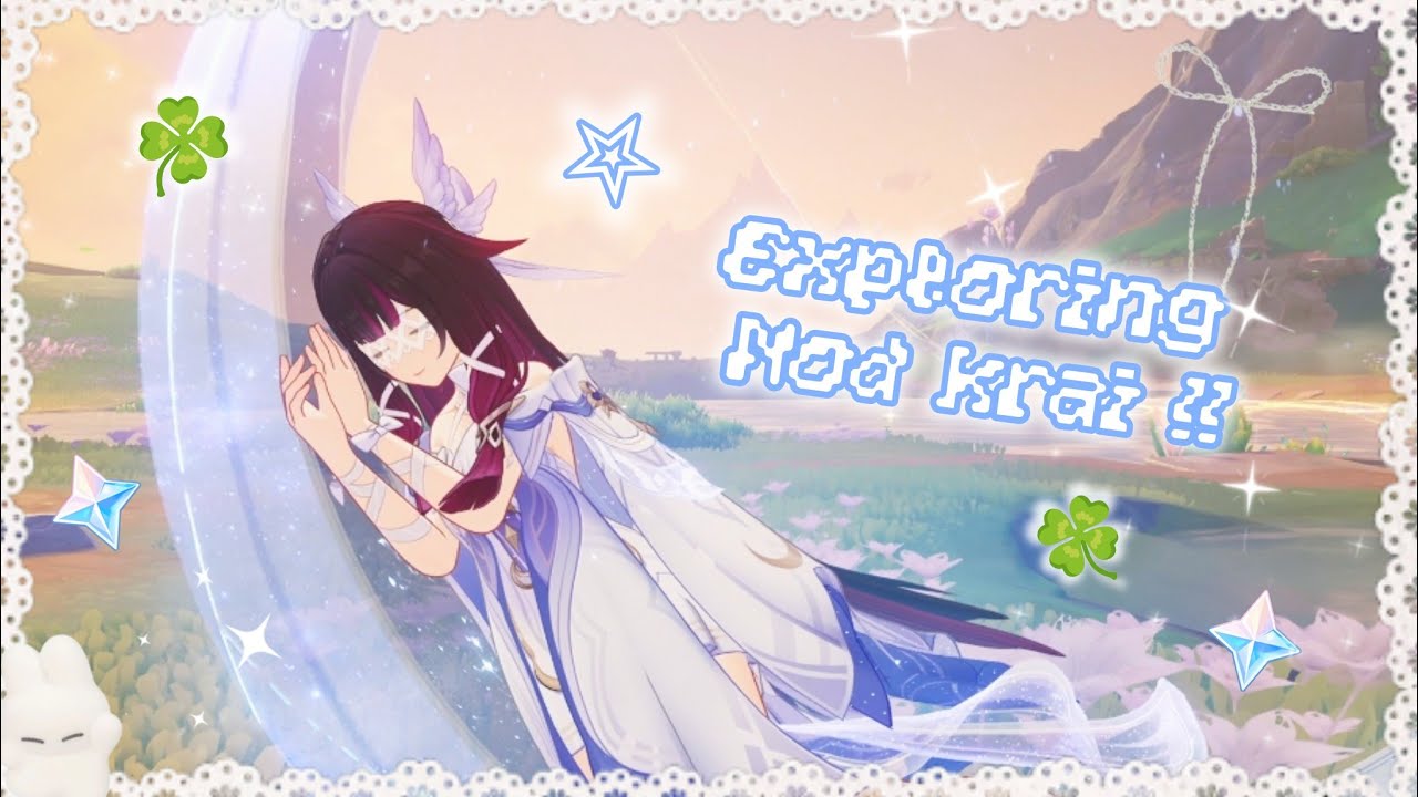 ❀˖°₊ ⊹exploring nod krai and farming primogems for varka🍀cozy genshin impact gameplay. ݁₊ ⊹ . ݁˖ . ݁