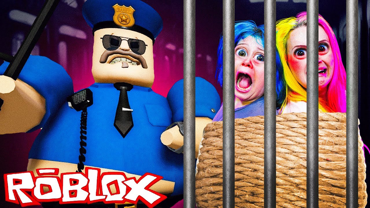 O POLICIAL DOID&Atilde;O VOLTOU! Roblox Barry's Prison Run V2.0 ( Alec GO! )