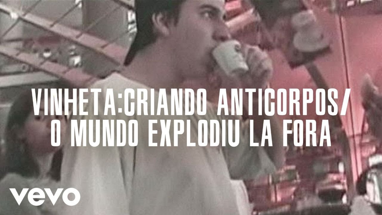 Charlie Brown JR. - Criando Anticorpos/O Mundo Explodiu La Fora