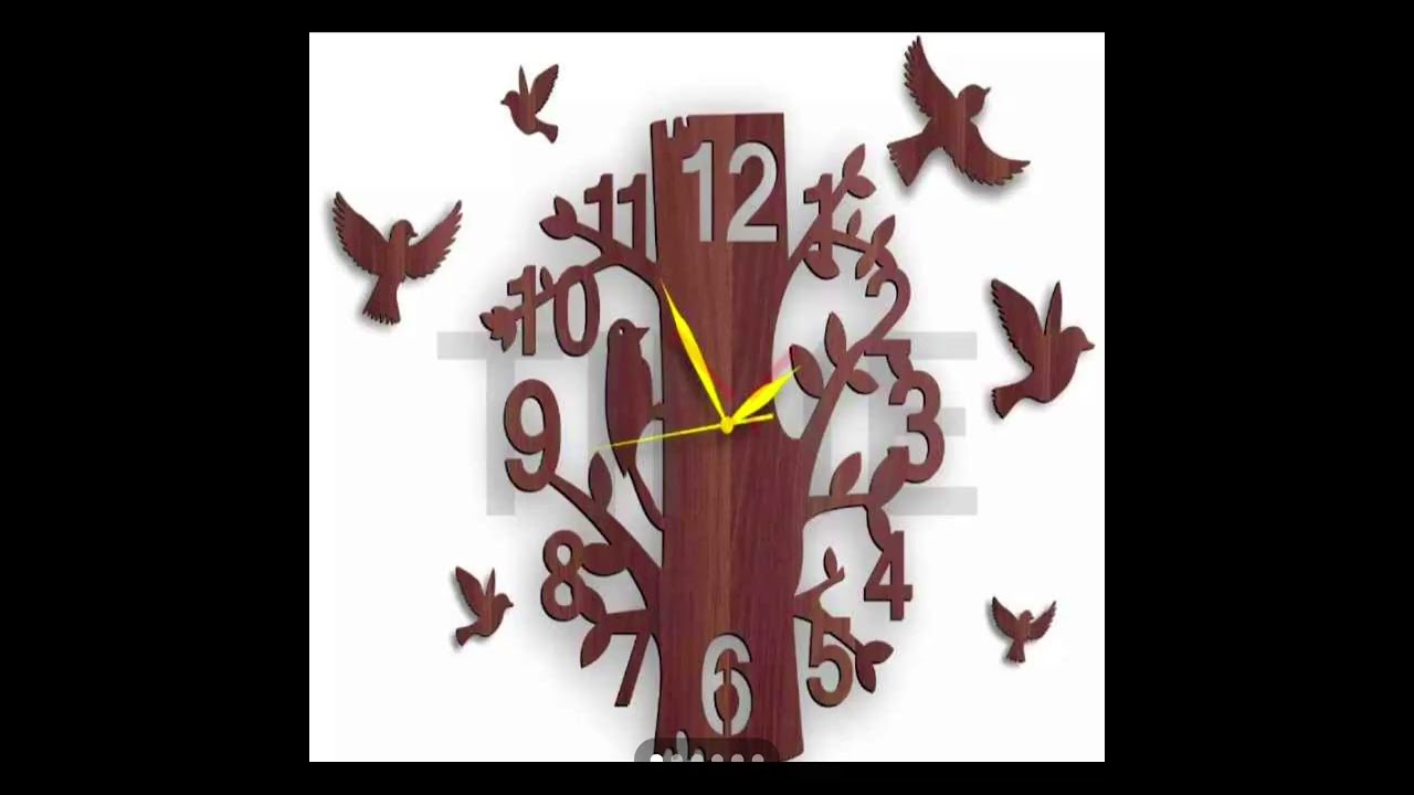 digital wall clock design/room decoration/ wall clock design/timepiece design/room wall decoration
