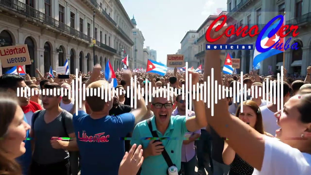 La Libertad Viene Llegando Para Todos los Cubanos