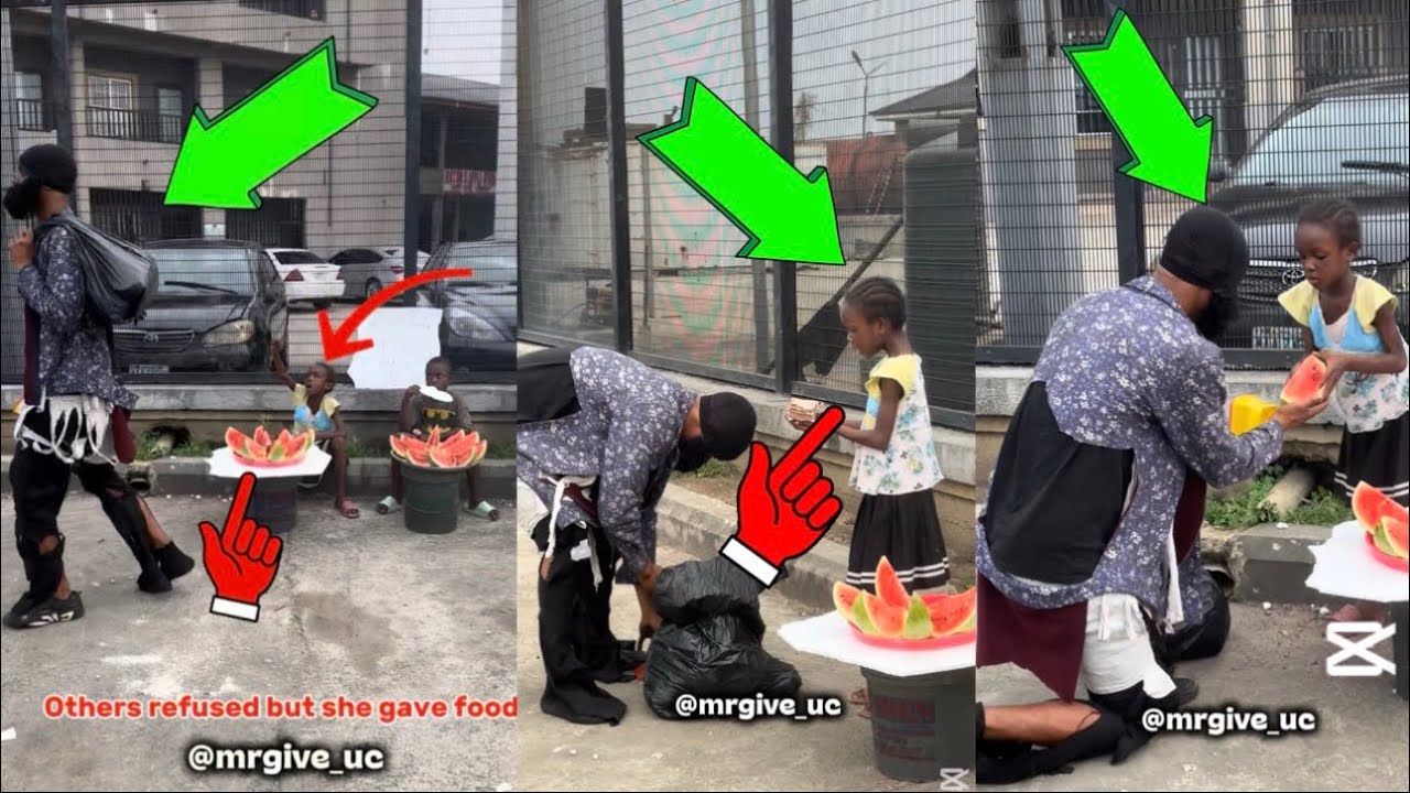 GIVE ME LITTLE FOOD I AM HUNGRY// LITTLE ANGEL 👼 SHOWS KINDNESS AND GOT HUGE REWARDS 🥺😭❤️🙏 #viral 