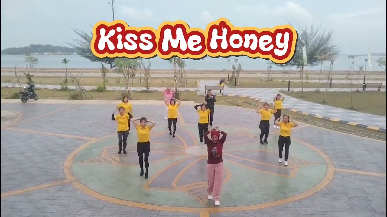 Kiss Me Honey || Line Dance || Choreographed by Lily Kho (INA) - Februari 2026