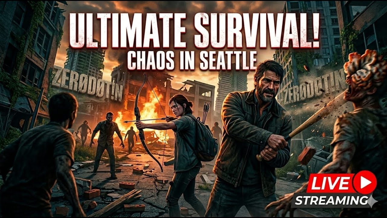 🔴Live Zerodotin |  LOST OF US | #2| Live stream #youtubeshorts #1929