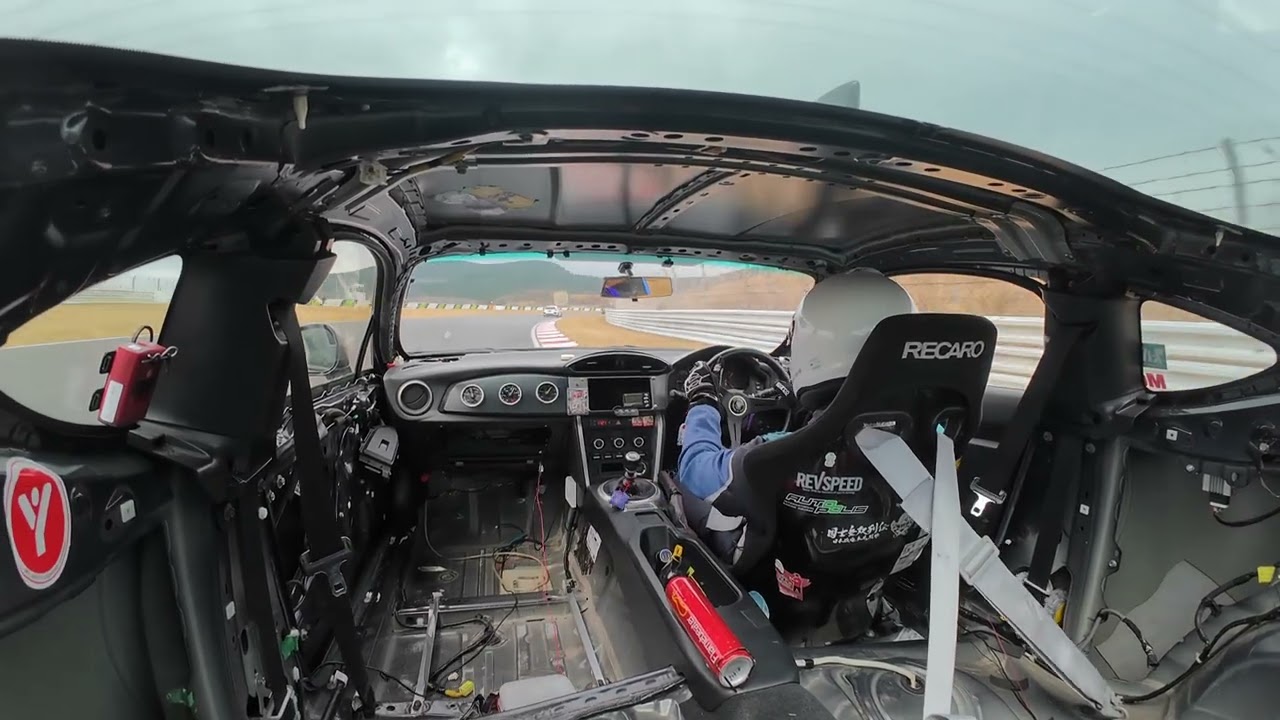2025年12月インパクト走行会　ターボクラス　準決勝
