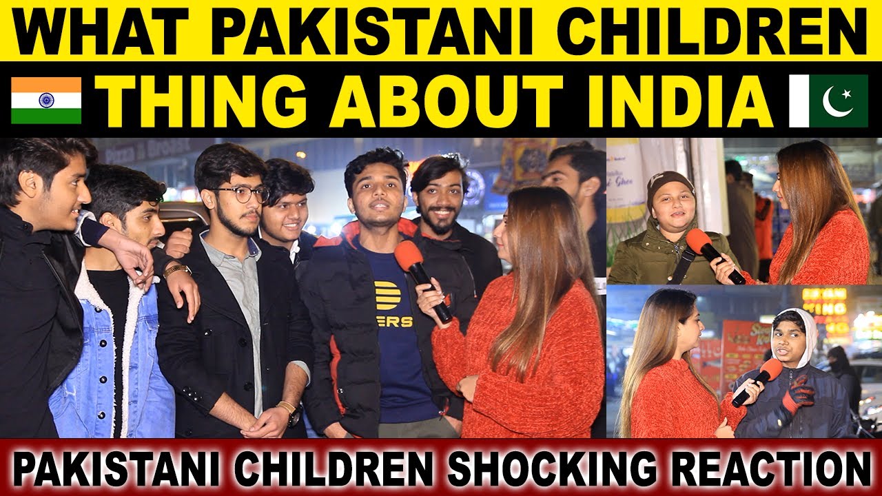 What Pakistani CHILDREN Think About INDIA | Pakistani KIDS Shocking Reaction On INDIA | Sana Amjad