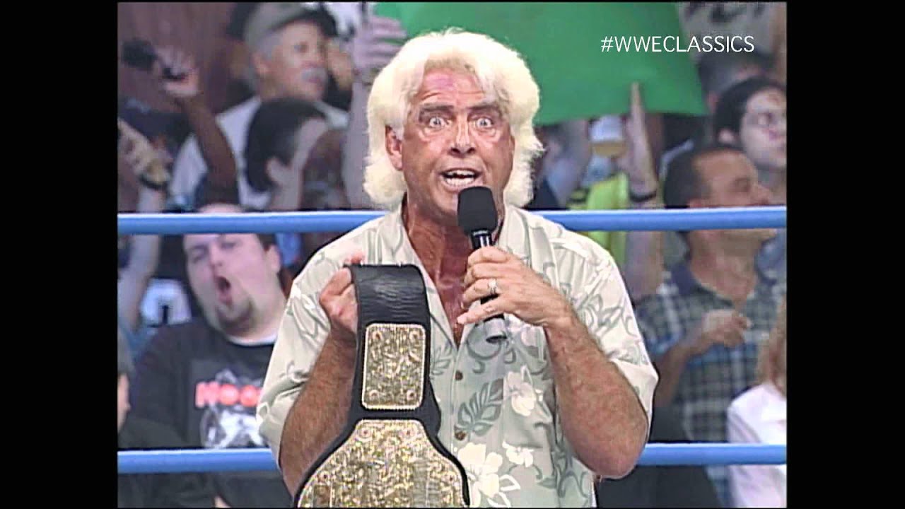 Промо Рика Флэра WCW Thunder 17.05.00