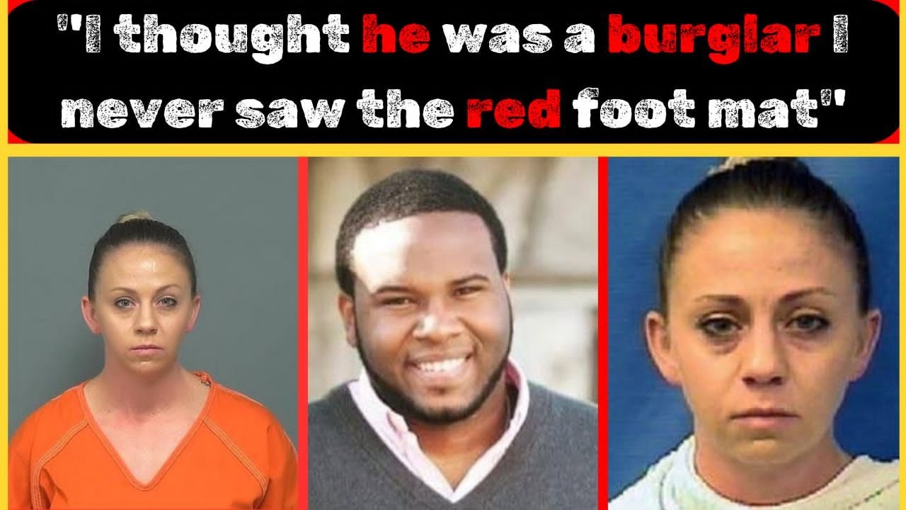 Racist White Cop Amber Guyger charged with execution of Black man Botham Jean