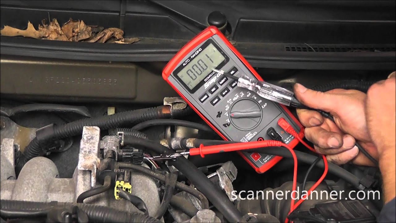 How to test a purge solenoid (Mazda P0443, P0455)