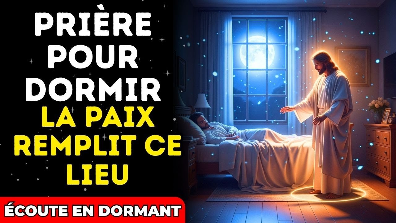 🙏 SAINT-ESPRIT, NETTOIE MA MAISON : Éloigne Tout Mal Avant de Dormir Ce Soir 🌙