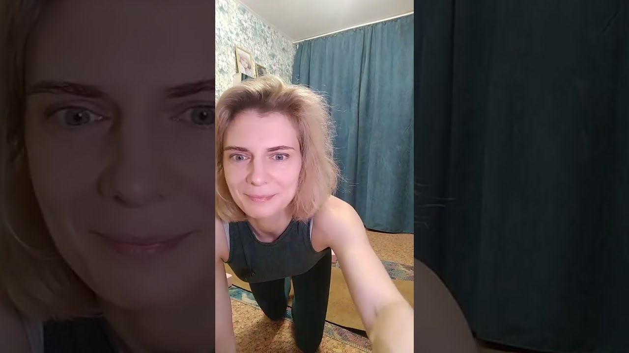 Практика Хатха-йоги для начинающих 😊🙏