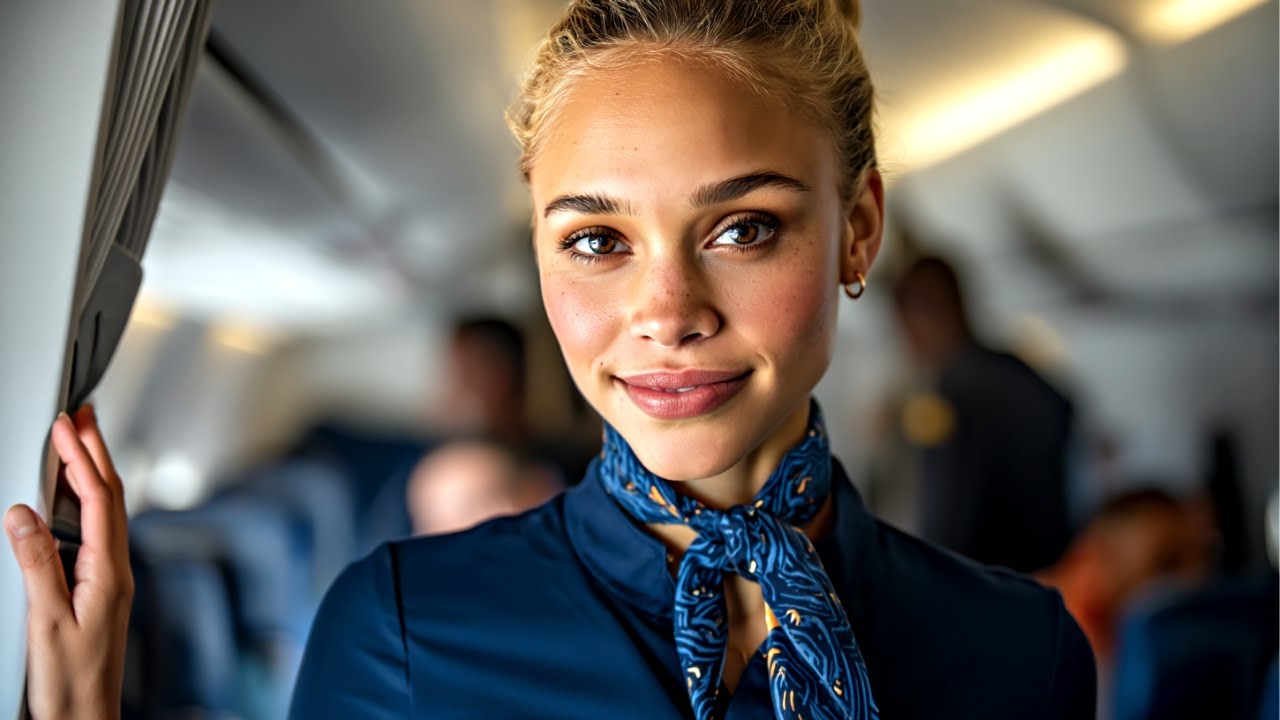The Flight Attendant Moved Me Closer… And Closer | Lesbian Love Story