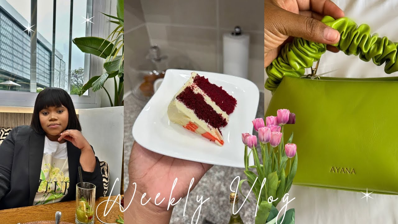 #weeklyvlog | Проведите несколько дней со мной | Южноафриканский ютубер🇿🇦