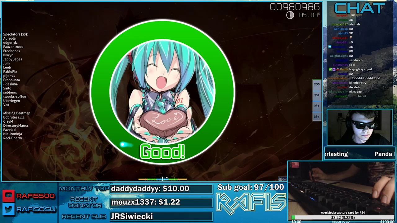 2017 version of 10* HDDT clear Panda Eyes & Teminite - Immortal Flame [Everlasting Memory]