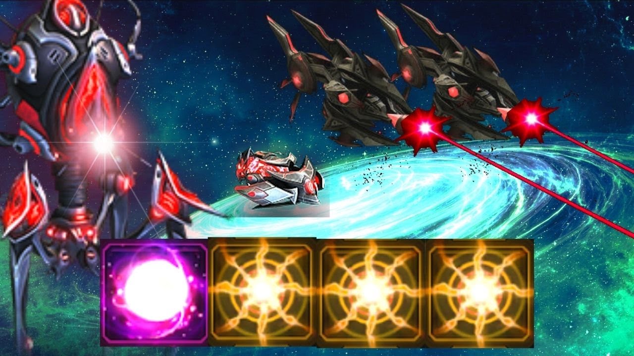 11.5 RANGE DESTROYERS || 16.5 RANGE WRATHWALKERS - Alarak Weekly Brawl [Starcraft 2 Direct Strike]
