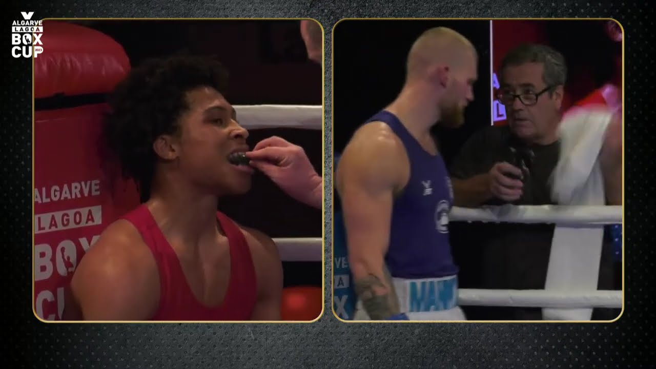 Isaac Odunayo (ENG) vs. Shaun Mannix (ENG) Algarve Box Cup 2023 SF's (80kg)