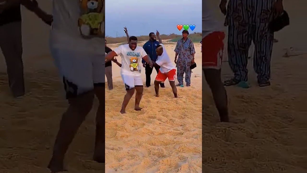 R&eacute;p&eacute;tition Touss Sathies avec Balla Gaye2 #luttesenegalaise #sports #lutte #duet