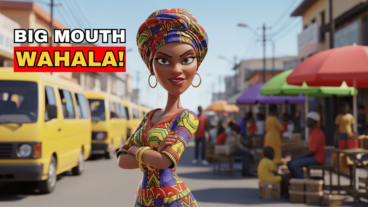 She Could NOT Keep ANY Secret... Until Her Big Mouth Landed Her In Serious Wahala! #africanfolktales