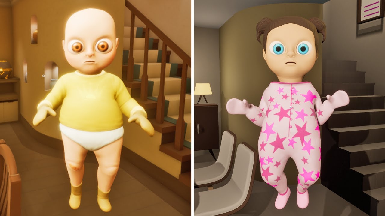 NEW BABY! The Baby In Yellow VS Babylirious