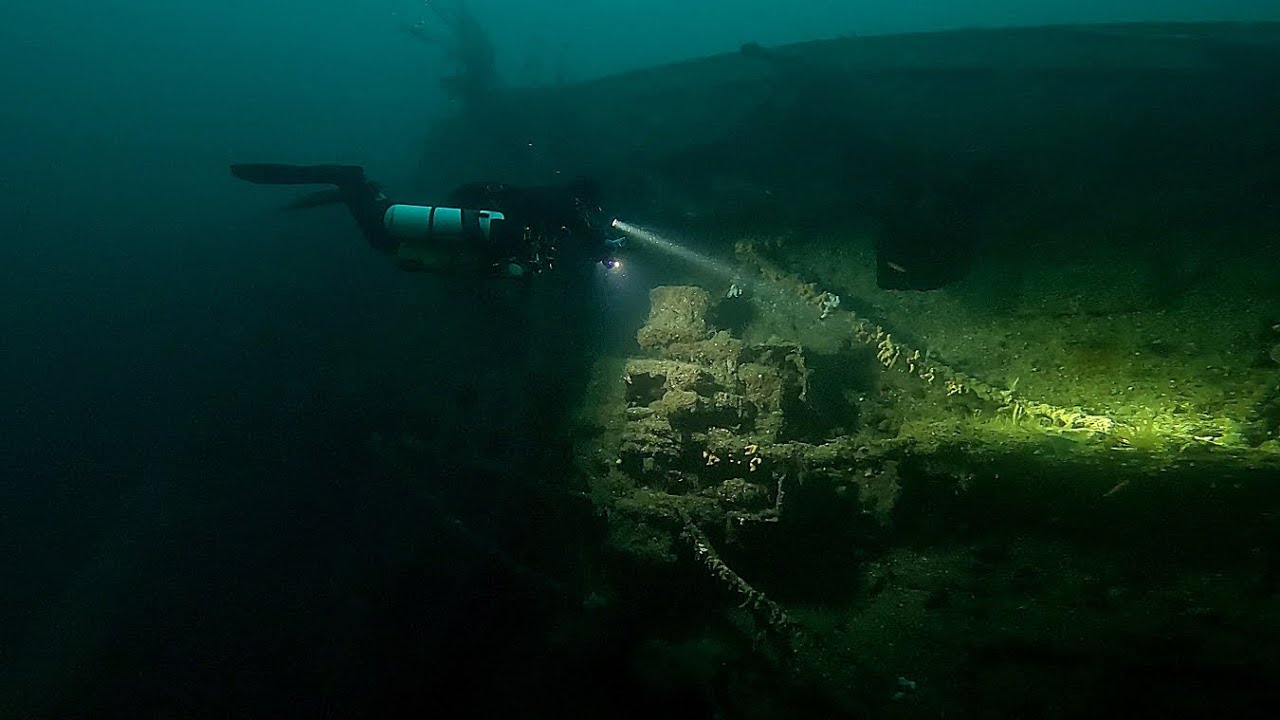 James Barrie Scapa Flow Wreck Diving 2024