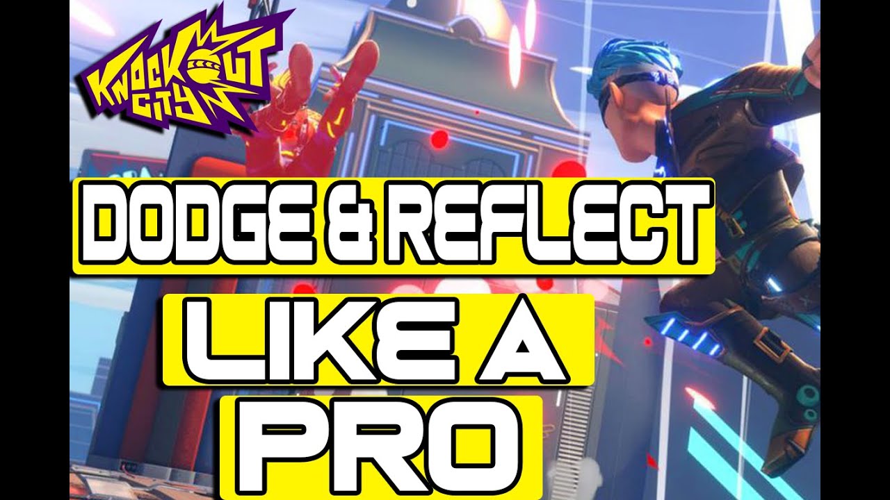 Dodge Every Ball - Knockout City Tips
