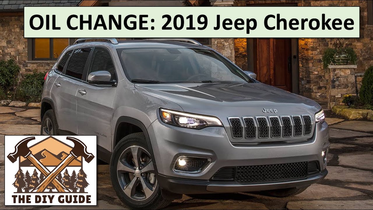 2019 Jeep Cherokee Oil Change | DIY Guide | Ep 2