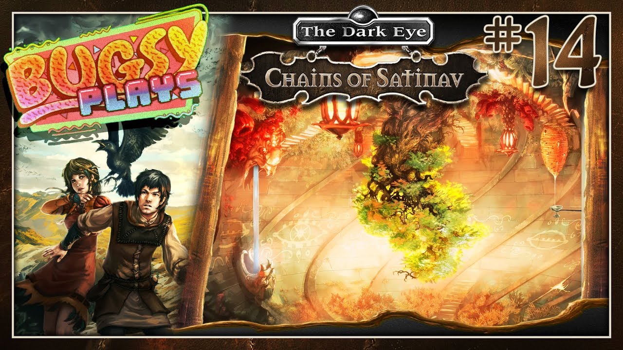 LET'S PLAY! | The Dark Eye: Chains of Satinav | #14 - Three Impossible Tasks
