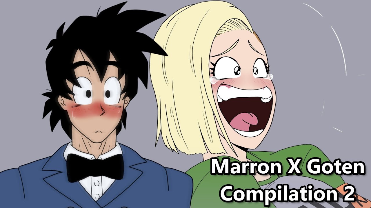 Goten X Marron | DBZ Comic Dub Compilation 2